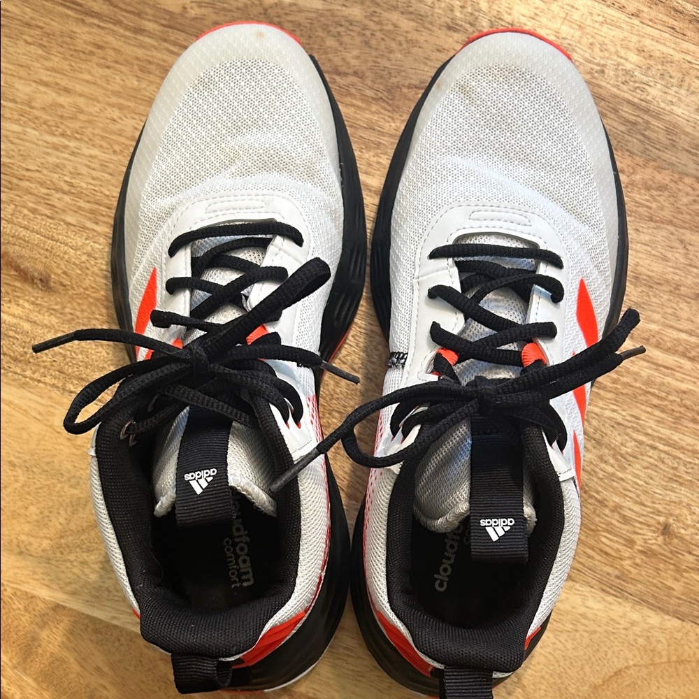 adidas Ownthegame 2.0 'White Solar Red' IF2692